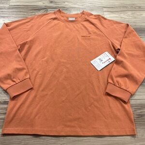 Marmot Crewneck Pullover Long Sleeve Sunburn  Men’s Medium M16573-20497 $80 NWT